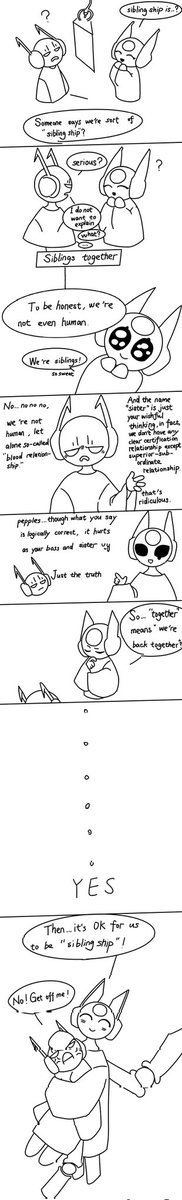 pepples and cute Moonie.Use machine translation.#Rainworld