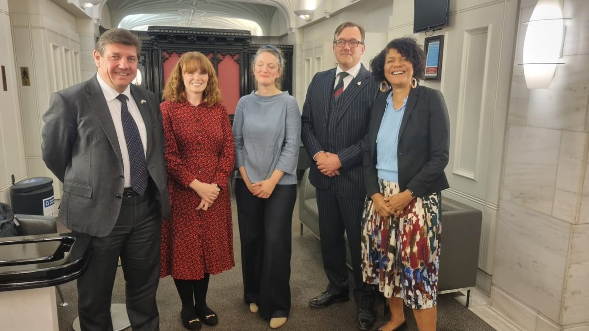 Dr Gemma Wilson-Menzfeld (@gwilsonmenzfeld) on Twitter photo Yesterday, I had the pleasure of representing <a href="/NorthumbriaUni/">Northumbria Uni</a> at the Parliamentary and Scientific Committee alongside Prof. <a href="/mattkiernan95/">Prof Matthew Kiernan</a>. This session focused on digital health in the 21st Century. Yesterday, I had the pleasure of representing <a href="/NorthumbriaUni/">Northumbria Uni</a> at the Parliamentary and Scientific Committee alongside Prof. <a href="/mattkiernan95/">Prof Matthew Kiernan</a>. This session focused on digital health in the 21st Century.