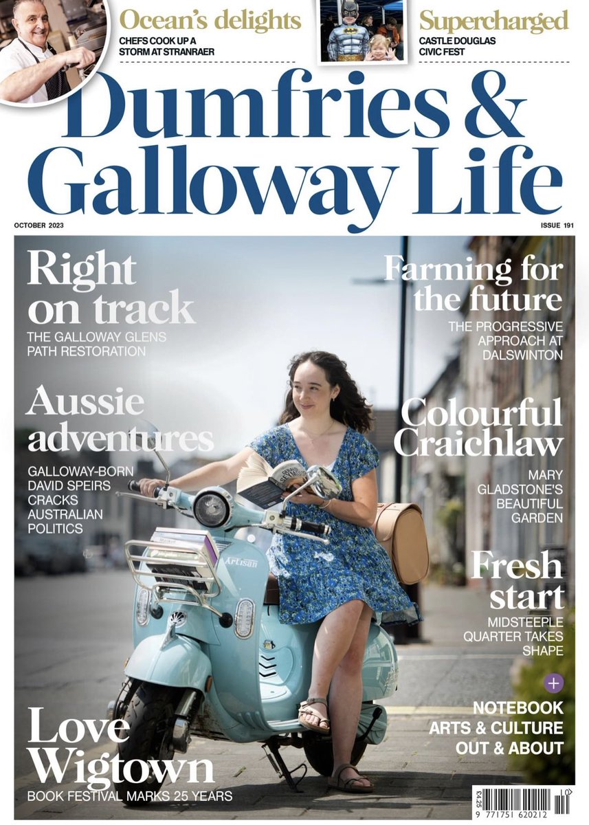 midstquarter's tweet photo. Check out the this month’s edition of #dumfriesandgallowaylife magazine for a special two-page feature profiling the many projects we are working on - and some of the people we are working alongside - here in #midsteeplequarter. #dglife #buyacopy #midsteeplepeople #dumfries https://t.co/pxw8xe51WO