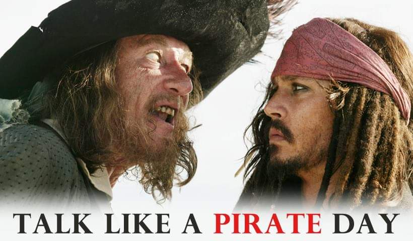 #talklikeapiratday ...weißte Bescheid...