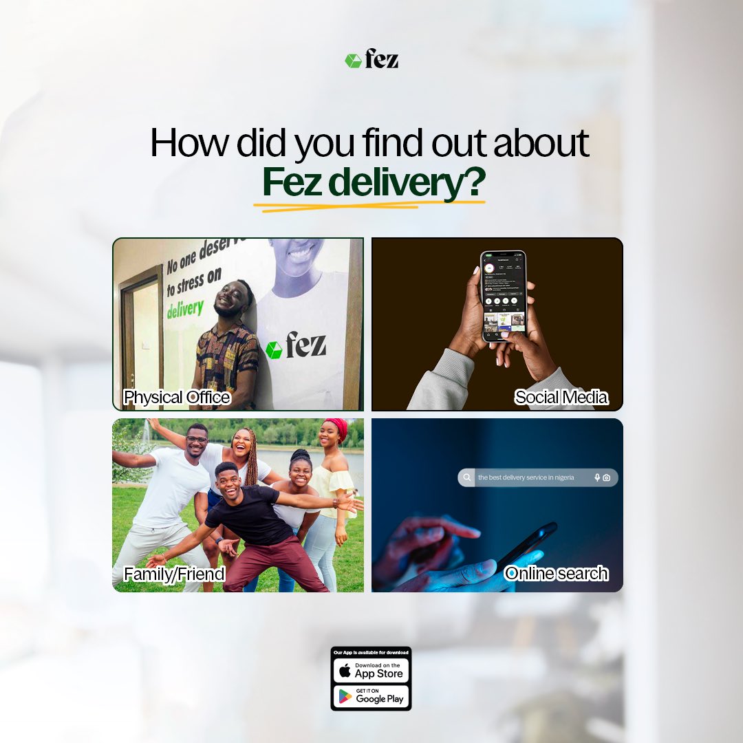 fezdeliveryco's tweet photo. If others, kindly specify them in the comment section. 

We would love to hear from you.😁

#swiftdelivery #fezdeliveryco #36statesdelivery #fastdeliveryservice https://t.co/XKpwWiN83R