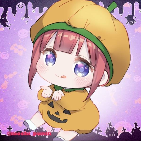 「pumpkin hat」 illustration images(Latest｜RT&Fav:50)