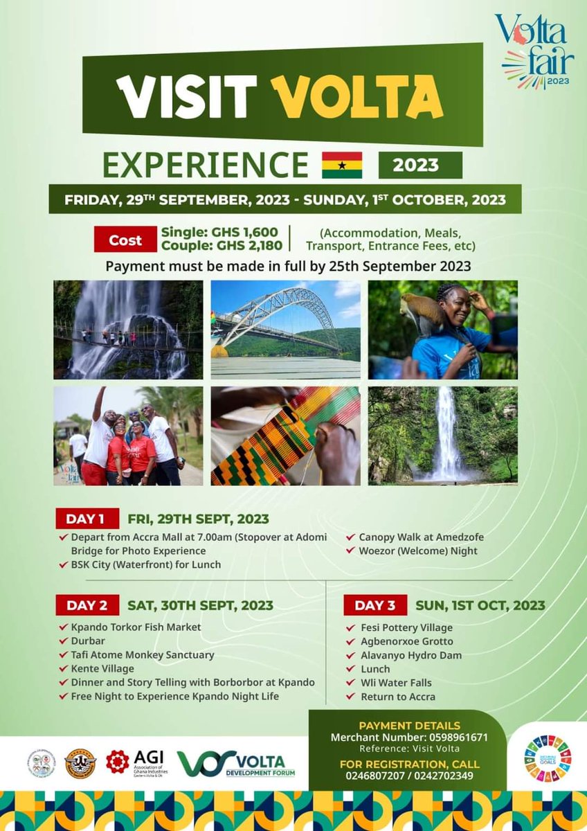 ivyprosper's tweet photo. Another adventurous journey to rediscover, learn and reconnect with nature in the Volta Region of Ghana.  Visit Volta, Experience Ghana. @voltafairGhana @visitvolta @benkoku
@emefaapawu1 @GbehoBampoh @KafuiDey #visitvolta @MawuliFuiK https://t.co/PAyqhG00OA