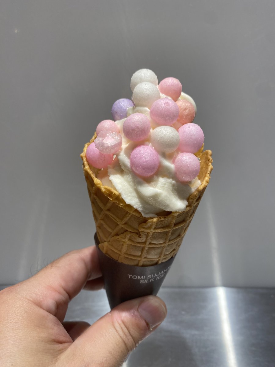 PEACHMANIAPIE's tweet photo. ピーチジェラートソフト美味しいよ☺️ https://t.co/qvIA17ZXNv