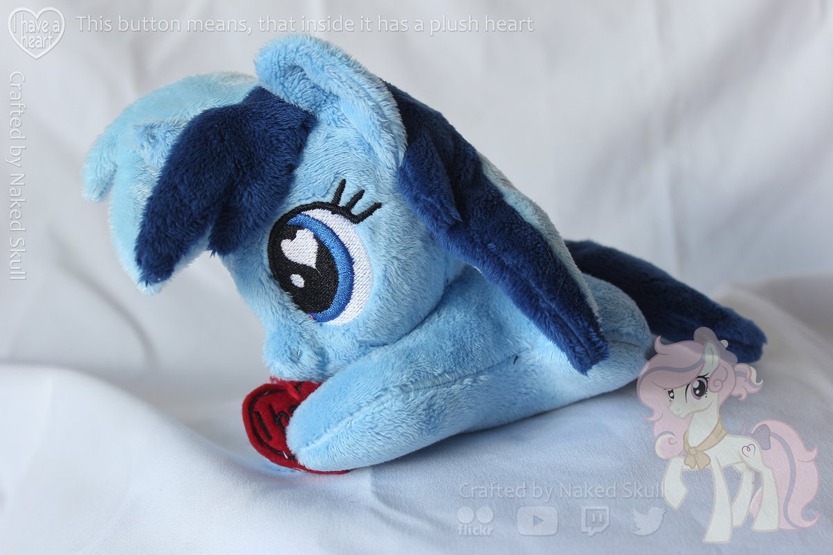 Naked_Skull's tweet image. Minuette ⏳🪥

#plushtoys #plushys #plushie #plush #plushtoy #plushies #craft #handmade #stuffedtoy #softtoy #mysoftpony #mlp #mlpfim #mylittlepon #mlp #mlpfim #mylittlepon #Minuette
