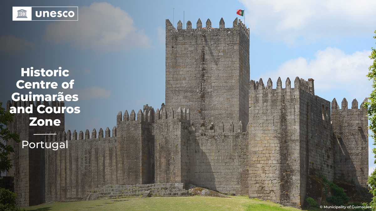 UNESCO's tweet image. 🔴BREAKING!

Just inscribed on the @UNESCO #WorldHeritage List: Historic Centre of Guimarães and Couros Zone, [site extension].
Congratulations #Portugal 🇵🇹! 👏👏

➡️ on.unesco.org/45WHC #45WHC