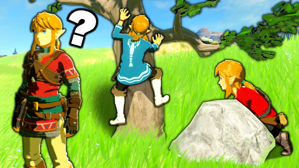 Le CACHE-CACHE sur Breath Of The Wild ONLINE est sorti sur ma chaîne !

Best-of de cette soirée incroyable : 

youtu.be/qhRZa9ZU-yw
youtu.be/qhRZa9ZU-yw