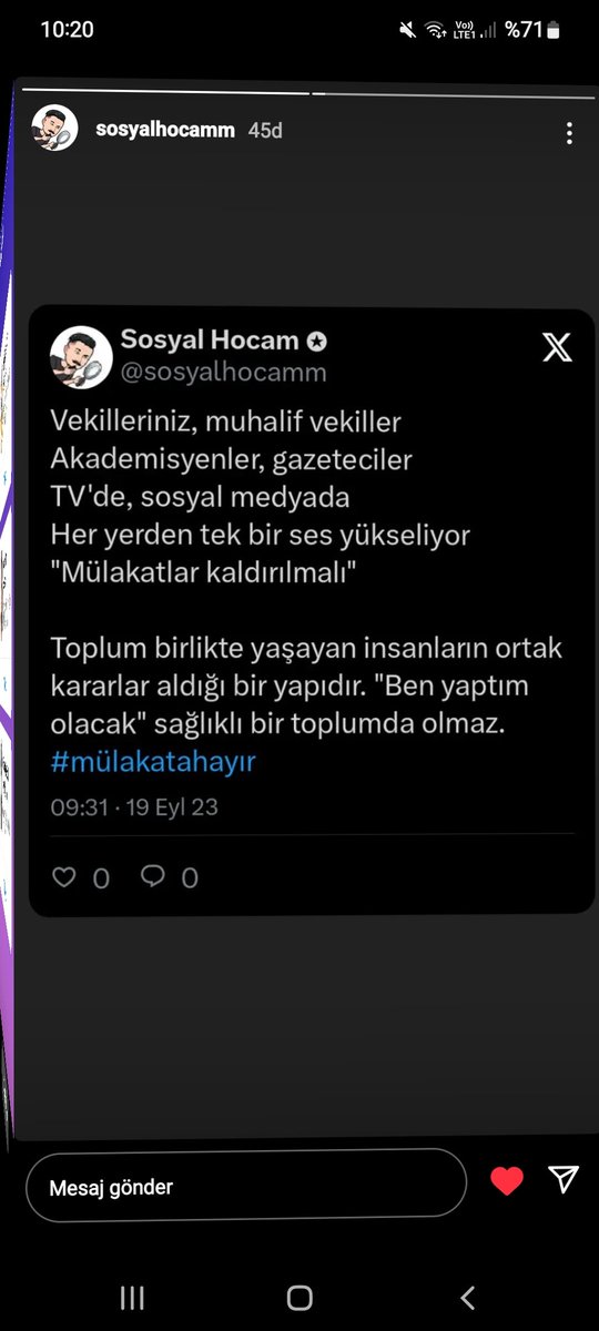 umrnkrlp7's tweet photo. #MülakatDeğilLiyakat torpile hayır. https://t.co/tKcCtErVIi