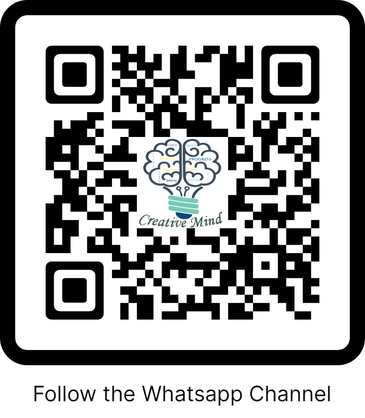creativemind_q's tweet photo. Now you can follow the WhatsApp channel via scanning the code or following the link below: -

WhatsApp Channel Link - https://t.co/0jIRB7VXRw

#WhatsApp  #WhatsAppchannels #whatsappfollow #WhatsappChannel #creativemind #creativemind_q #creativemind_quotes @creativemind_q https://t.co/lUvGuqQY5r