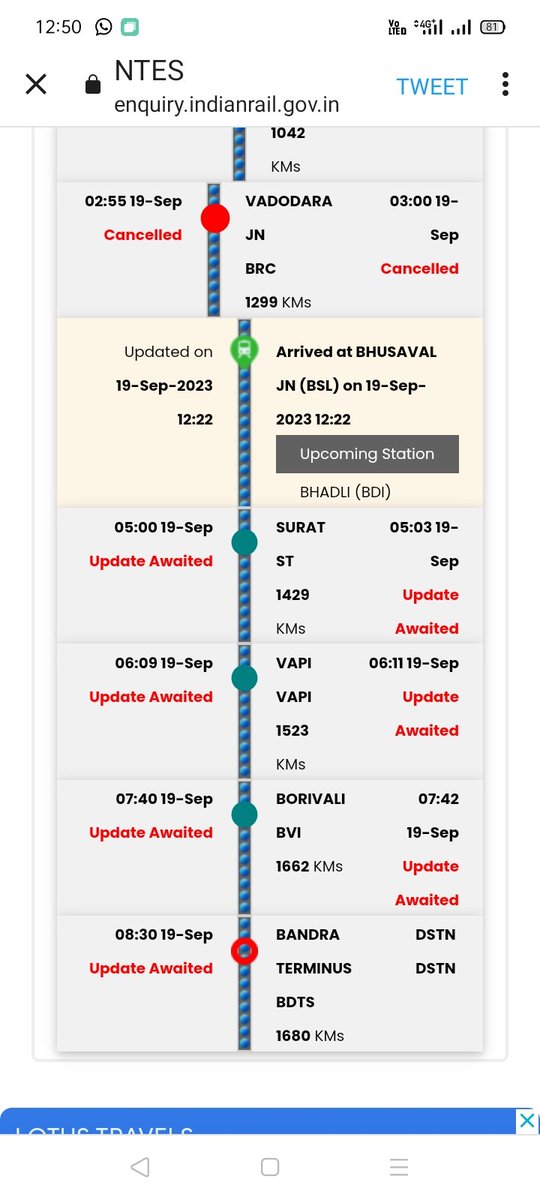 naresh25march2's tweet photo. @RailwaySeva Look at this..... https://t.co/HK8Sr7X9bk