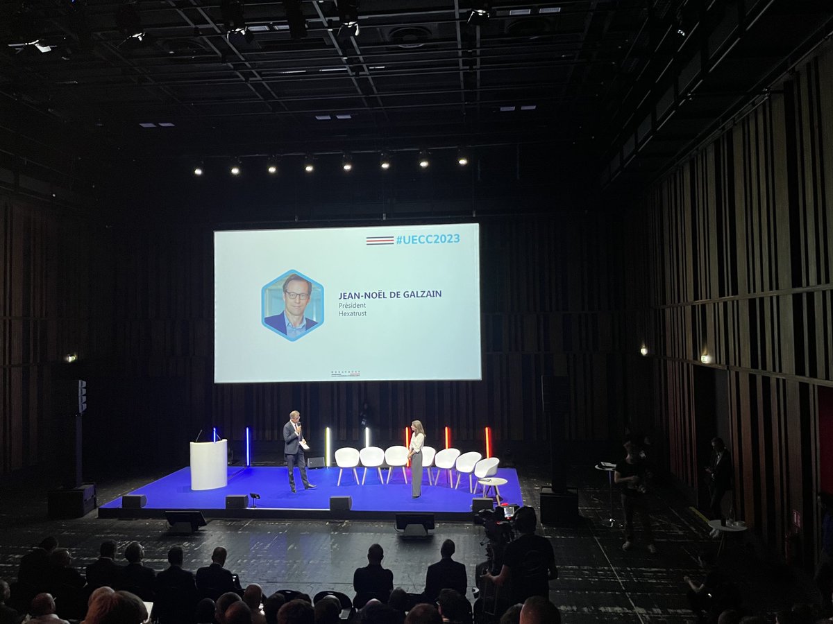 Co construire une industrie de confiance européenne au delà de la réglementation ⁦<a href="/JNdeGALZAIN/">Jean-Noël de GALZAIN</a>⁩ ⁦<a href="/Hexatrust/">HEXATRUST</a>⁩