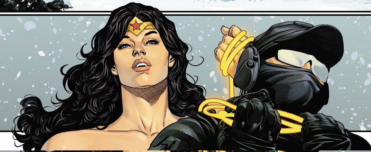 Diana, Princess of Themyscira, in WONDER WOMAN #1 by Tom King and Daniel Sampere!

This book is finally out today— go purchase it and support! 🔥 #DawnofDC