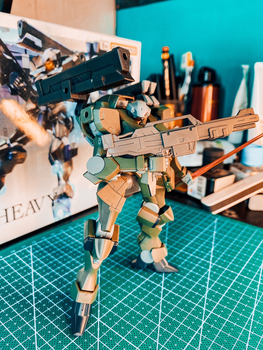 thetruejuls's tweet photo. HG 1/144 Zowort Heavy https://t.co/QNhEJ2PqNo