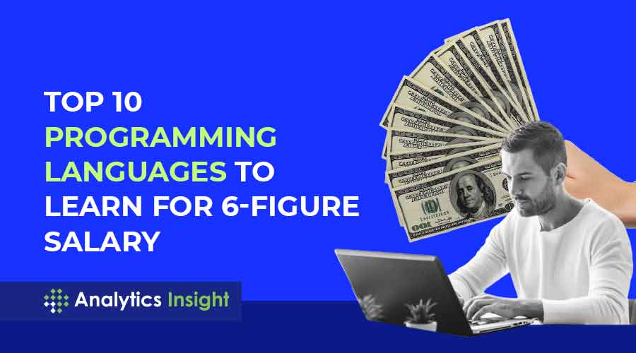 analyticsinme's tweet image. Top 10 Programming Languages to Learn for 6-figure Salary
tinyurl.com/2ssaxed2
Discover the programming languages that can unlock six-figure salary opportunities in the tech industry
#ProgrammingLanguagestoLearn #AI #AINews #AnalyticsInsight #AnalyticsInsightMagazine