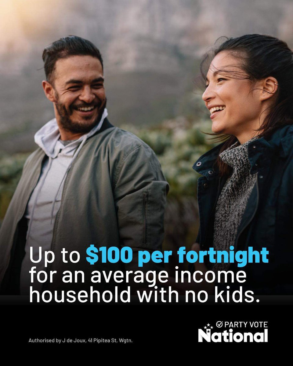 Tax relief is coming with National