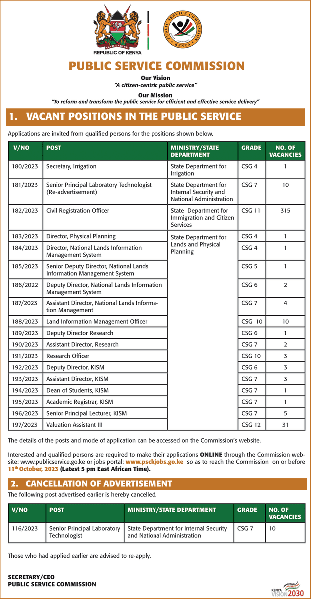 Public Service Commission (PSC) tweet media