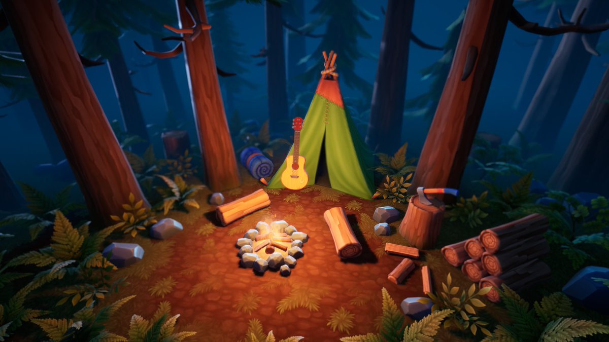 I've just released a brand new package on the Unreal Engine Marketplace! Find "Lowpoly Survivour's Camp" here:

unrealengine.com/marketplace/en…

#unrealengine #unrealengine4 #unrealengine5 #ue4 #ue5 #gamedev #unrealenginemarketplace #gameassets #lowpoly #3dmodeling #3dart #gameart