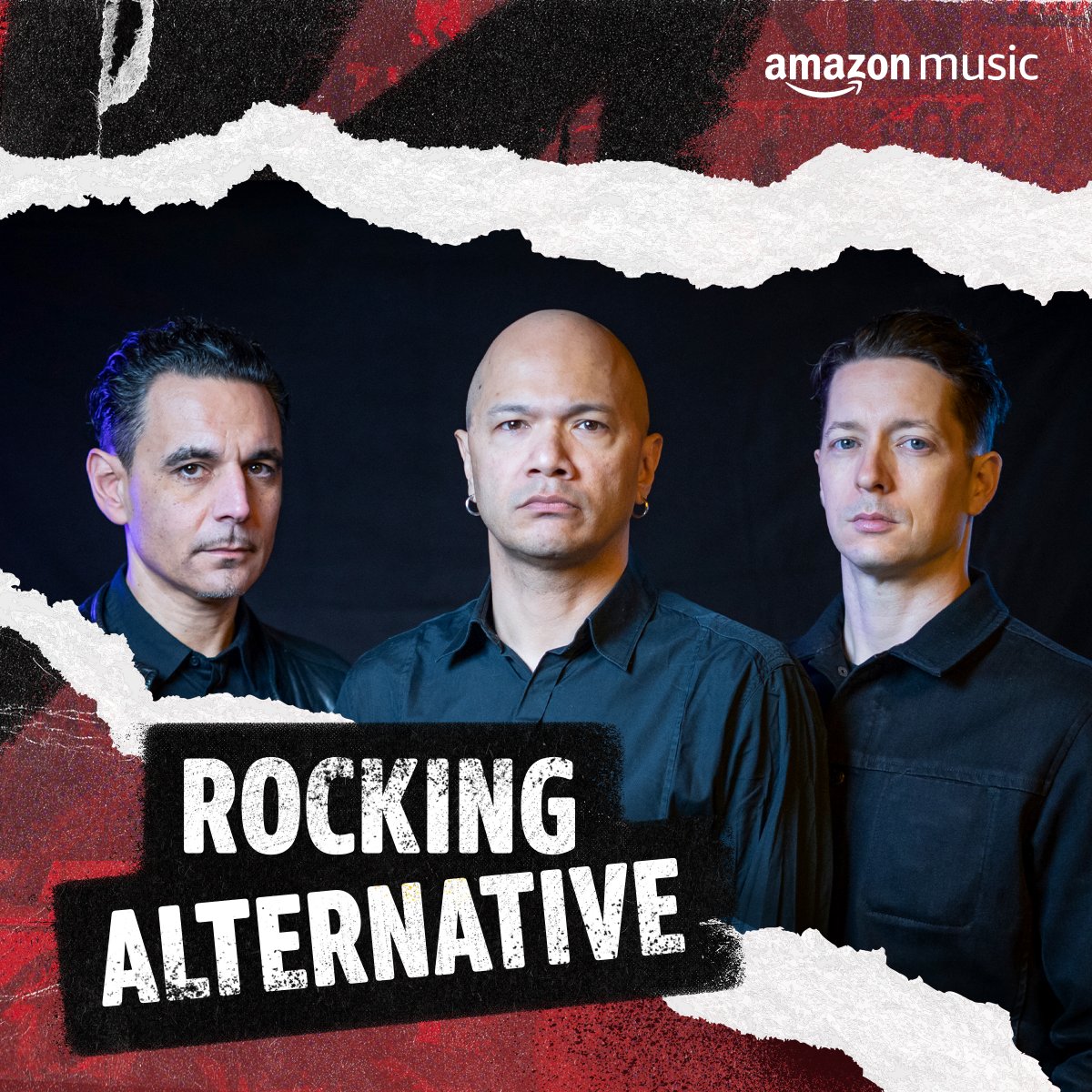 Thank you for the cover @AmazonMusicMX @davosea