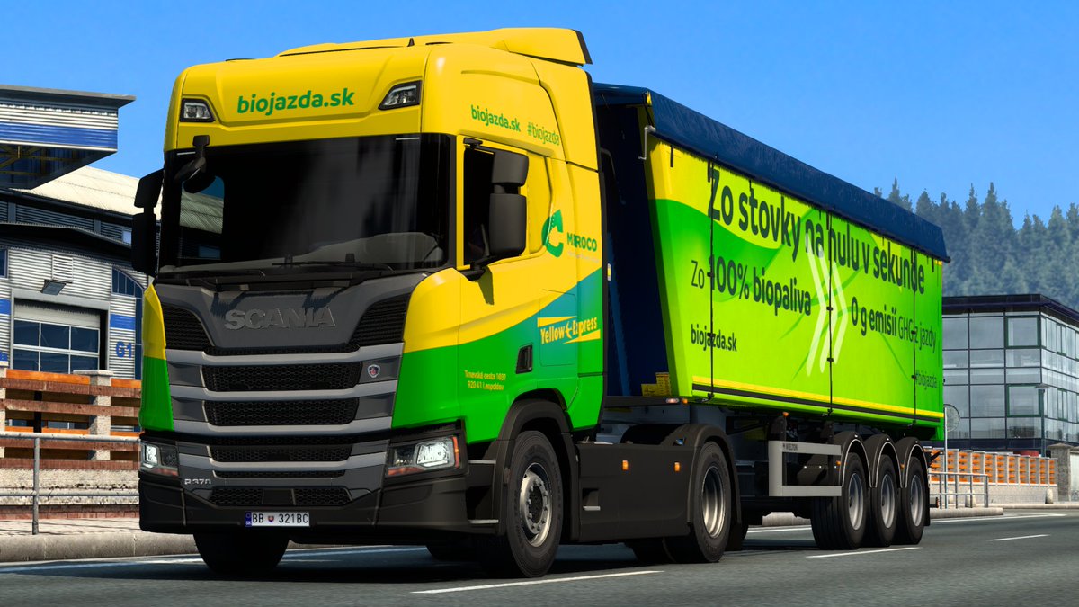 boggelino's tweet photo. I did a complete remaster of the YELLOW EXPRESS MOD and now it has MORE PAINTJOBS! Go check them out!
https://t.co/4G6XPaDZDR
#ETS2 @SCSsoftware #Modding #YellowExpress https://t.co/AcaB9WlE6F