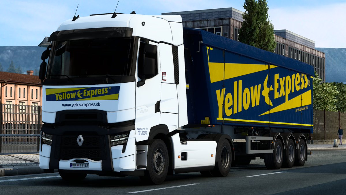boggelino's tweet photo. I did a complete remaster of the YELLOW EXPRESS MOD and now it has MORE PAINTJOBS! Go check them out!
https://t.co/4G6XPaDZDR
#ETS2 @SCSsoftware #Modding #YellowExpress https://t.co/AcaB9WlE6F