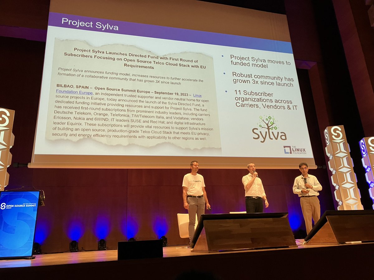 bcamerongain's tweet image. CAMARA is an open source project within the @linuxfoundation to « define, develop and test the APIs. » #osssummit #opensourcesummit #opensource @thenewstack