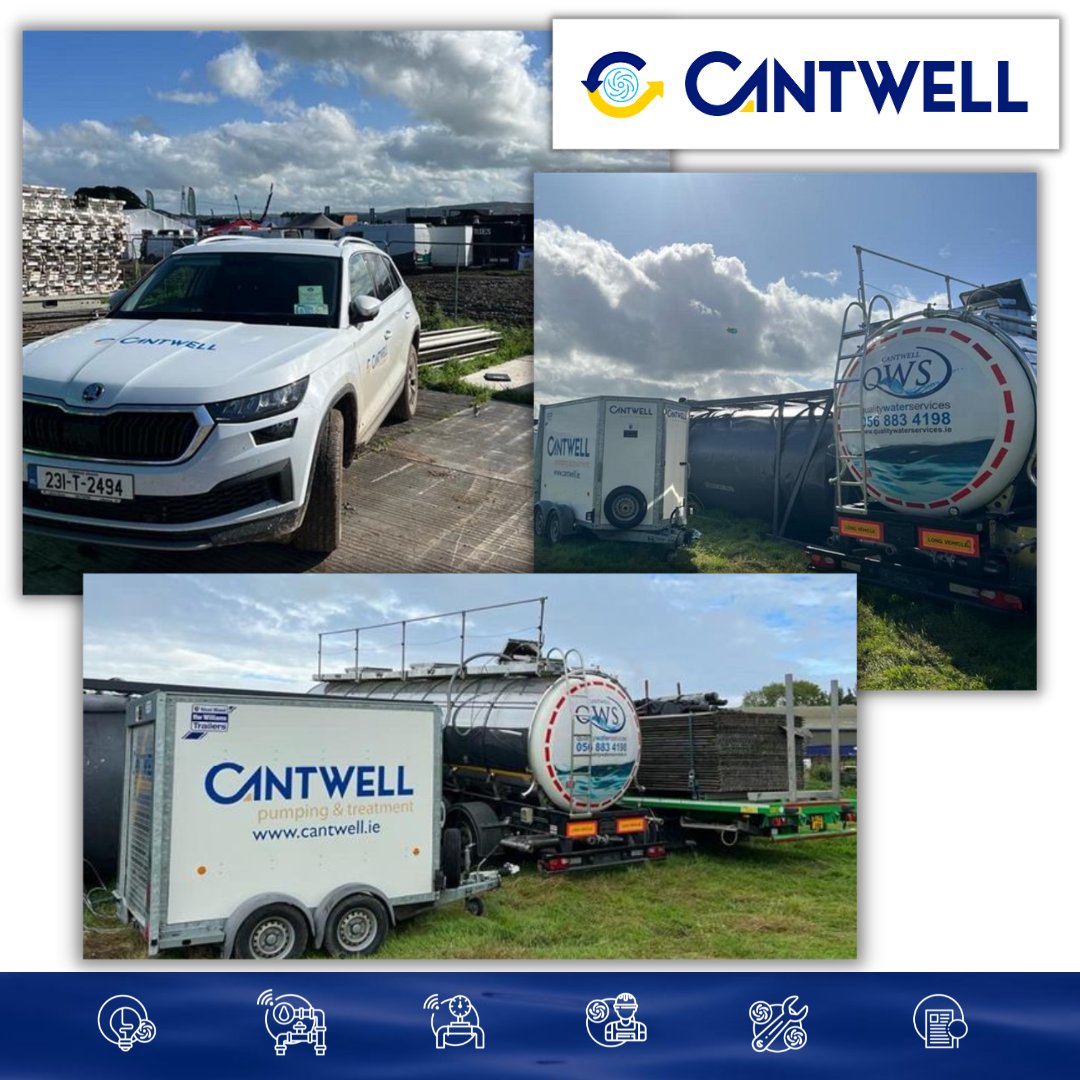 All set <a href="/NPAIE/">National Ploughing</a>👍
<a href="/CantwellPumps/">Cantwell</a> are delighted to be back on site this year, ready to support this great event💦
Congrats to all the organisers &amp; exhibitors👏 - we're looking forward to the next 3 days🤩
Best of luck to all participants🚜
#ploughing23 #Laois #Support #Cantwell