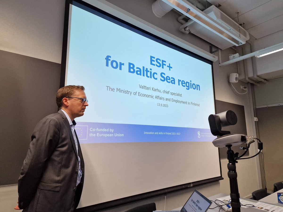 Pleasure to host insightful and fruitful exchange last week on (post-covid) #digitalisation and #medialiteracy in schools in the Baltic Sea region 🇸🇪🇩🇰🇪🇪🇱🇹🇱🇻🇫🇮. Organized in connection with DiLiPoCo project by @TampereUni <a href="/Tamperekaupunki/">Tampereen kaupunki</a> and us.