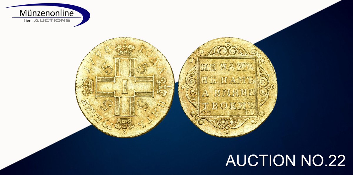 We are pleased to present you already now some highlights of our November auction No. 21 & 22
#Rarecoins #Numismatic #collectingcoins #onlineauction #bidonline #muenzenonline 
#Investmentcoins #Liveauction #Auction