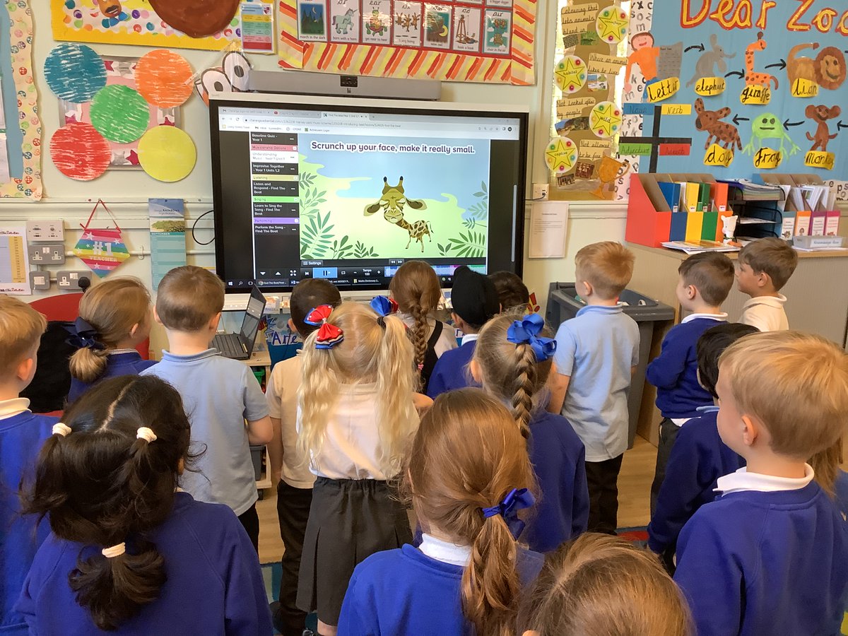 MPPS_Wirral's tweet photo. Year 1 enjoyed finding rhythm and beat in our music lesson!
We experimented with different ways to find the pulse such as clapping, stomping and clicking!
#MPPSMusic #findingthebeat #rhythm #pulse https://t.co/wv4r7oVxVe