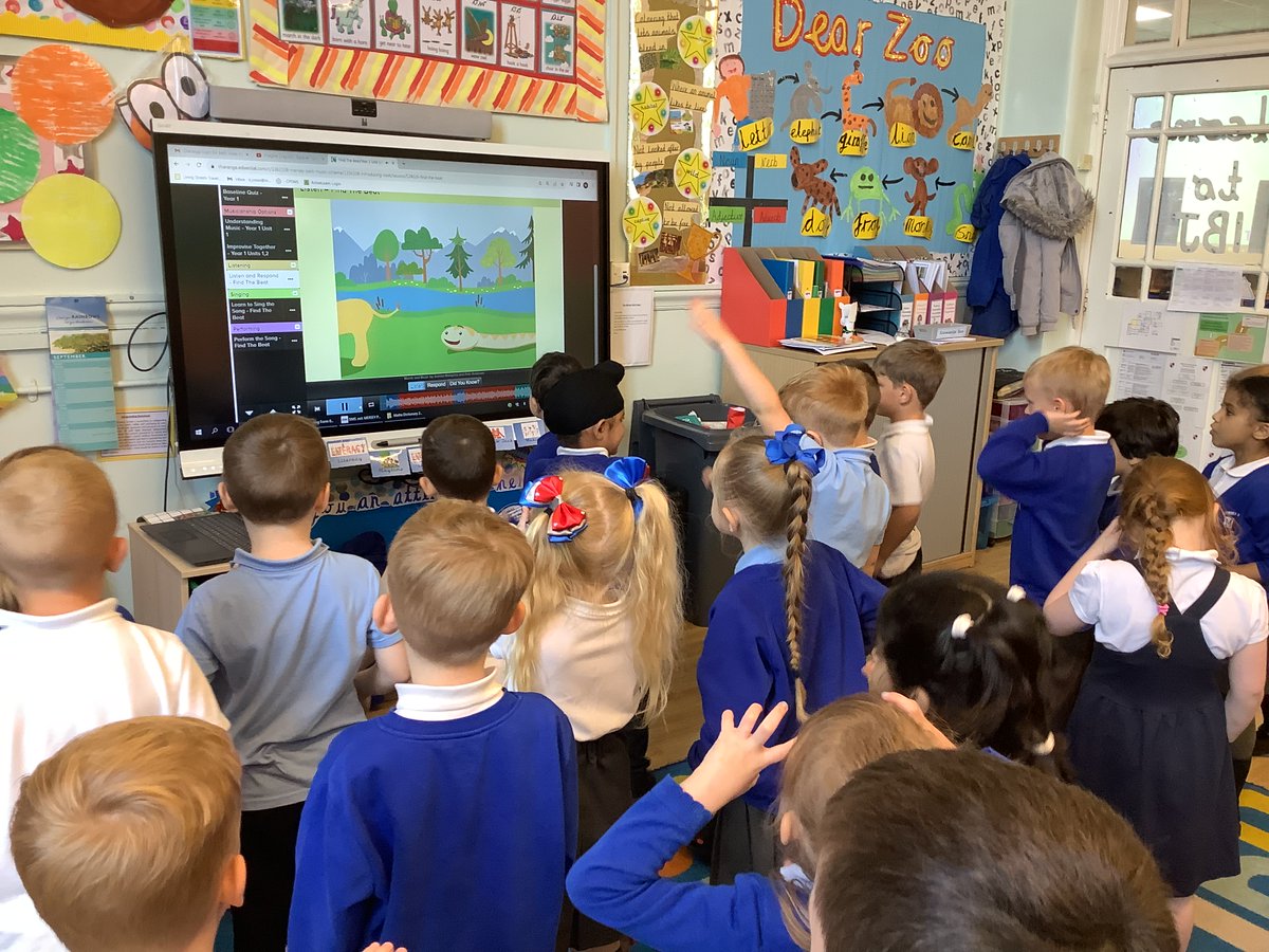 MPPS_Wirral's tweet photo. Year 1 enjoyed finding rhythm and beat in our music lesson!
We experimented with different ways to find the pulse such as clapping, stomping and clicking!
#MPPSMusic #findingthebeat #rhythm #pulse https://t.co/wv4r7oVxVe
