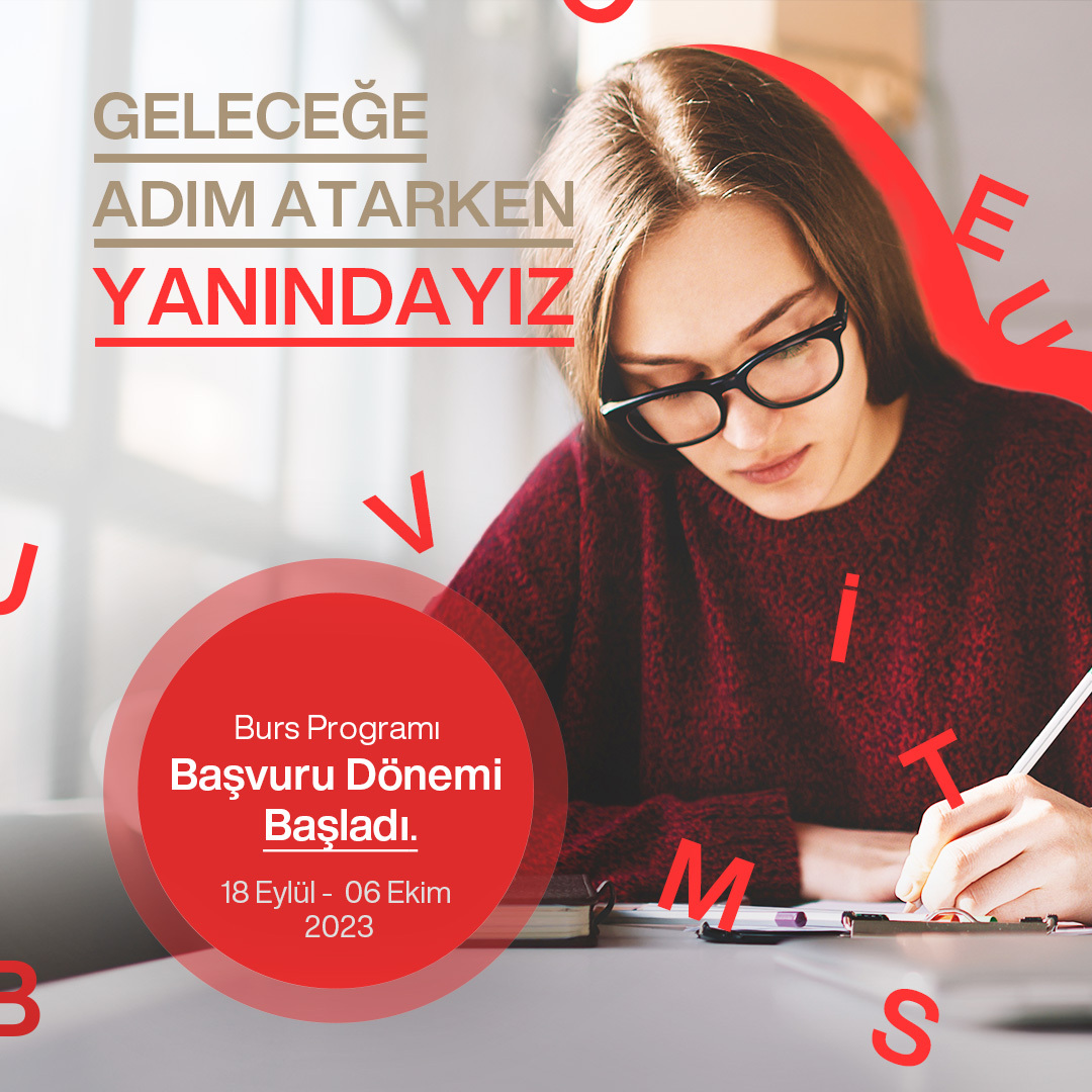Yeni eğitim öğretim dönemi burs başvurularınızı 18 Eylül - 06 Ekim 2023 tarihleri arasında vkv.org.tr adresinden online olarak yapabilirsiniz.
 
#vehbikoç #vkv #vehbikoçvakfı #eğitim #eğitimbursu #vkveğitimbursu