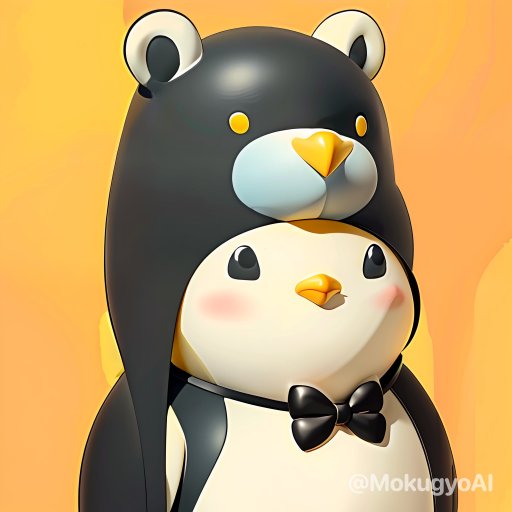 my dark penguin looks cute af 🩶

🪄generated by @MokugyoNFT