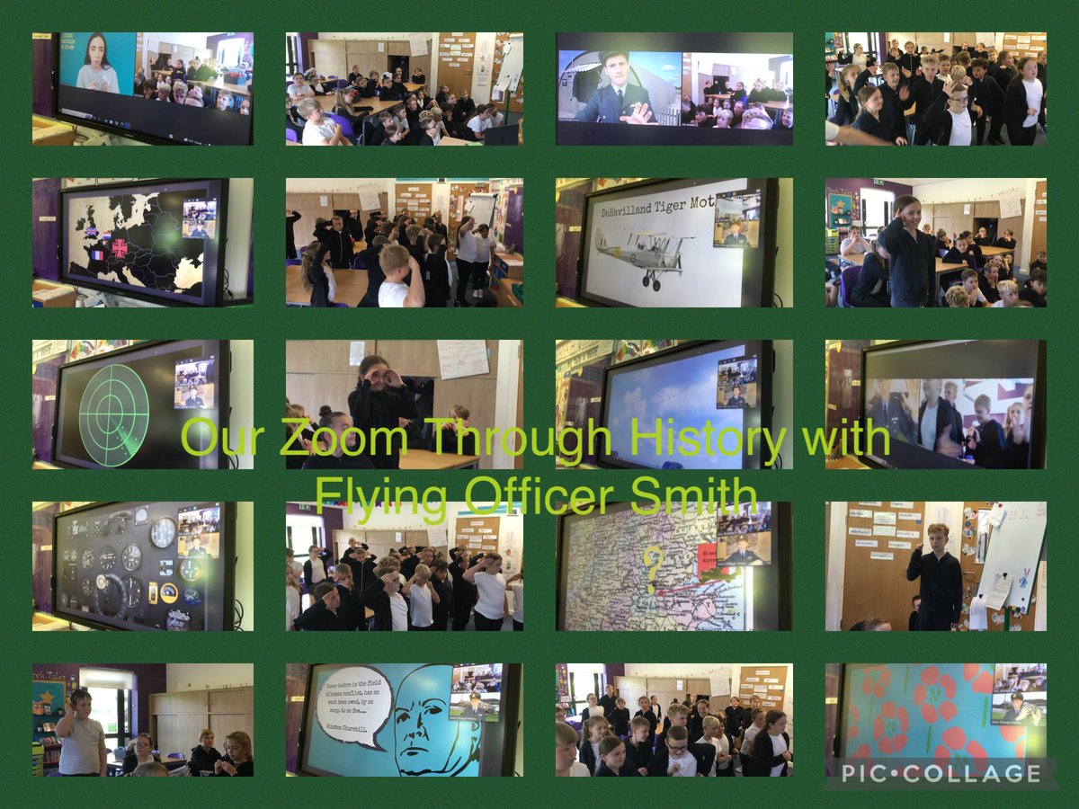Year 6 were put through their paces today with Flying Officer Smith as they zoomed back to 1940 and learned more about World War II. Well done Trainees! You passed! #lscpsclas13 #lscpshistory