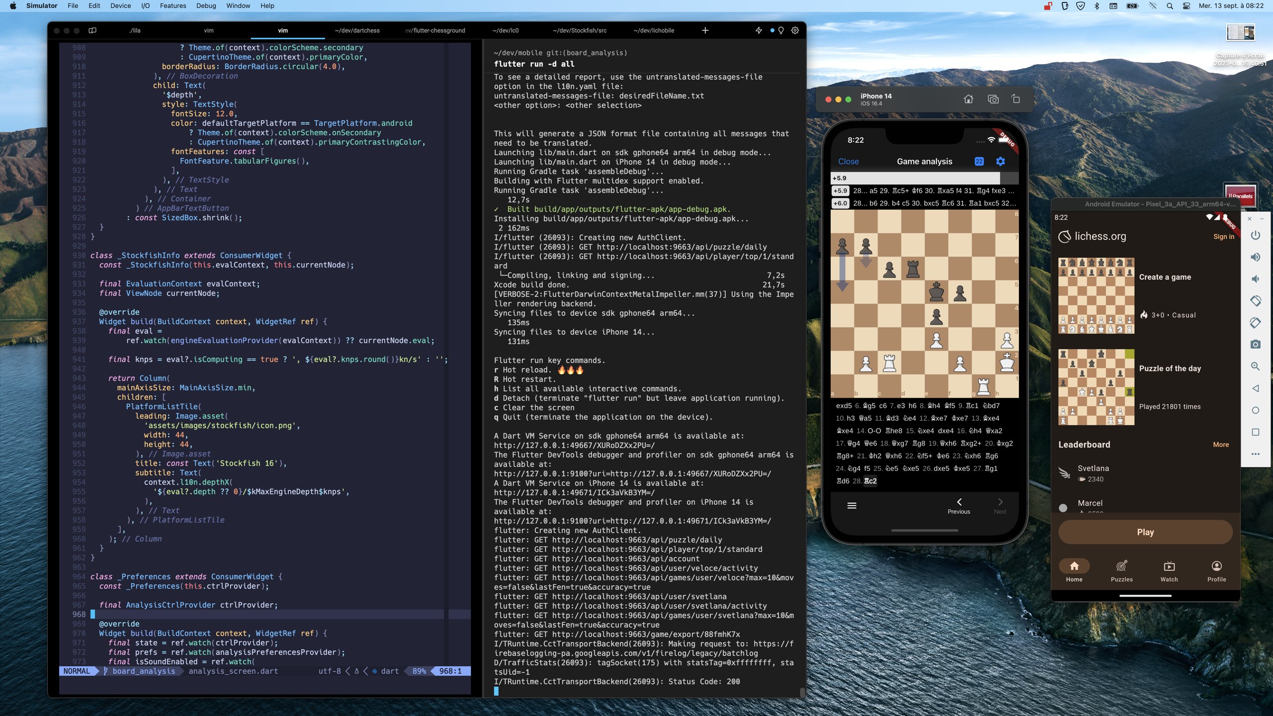 lichess.org on X: What's new on Lichess? Check out the latest updates on   The new mobile app has opened up for contributions.  Join the lichess-mobile-app channel on our Discord on