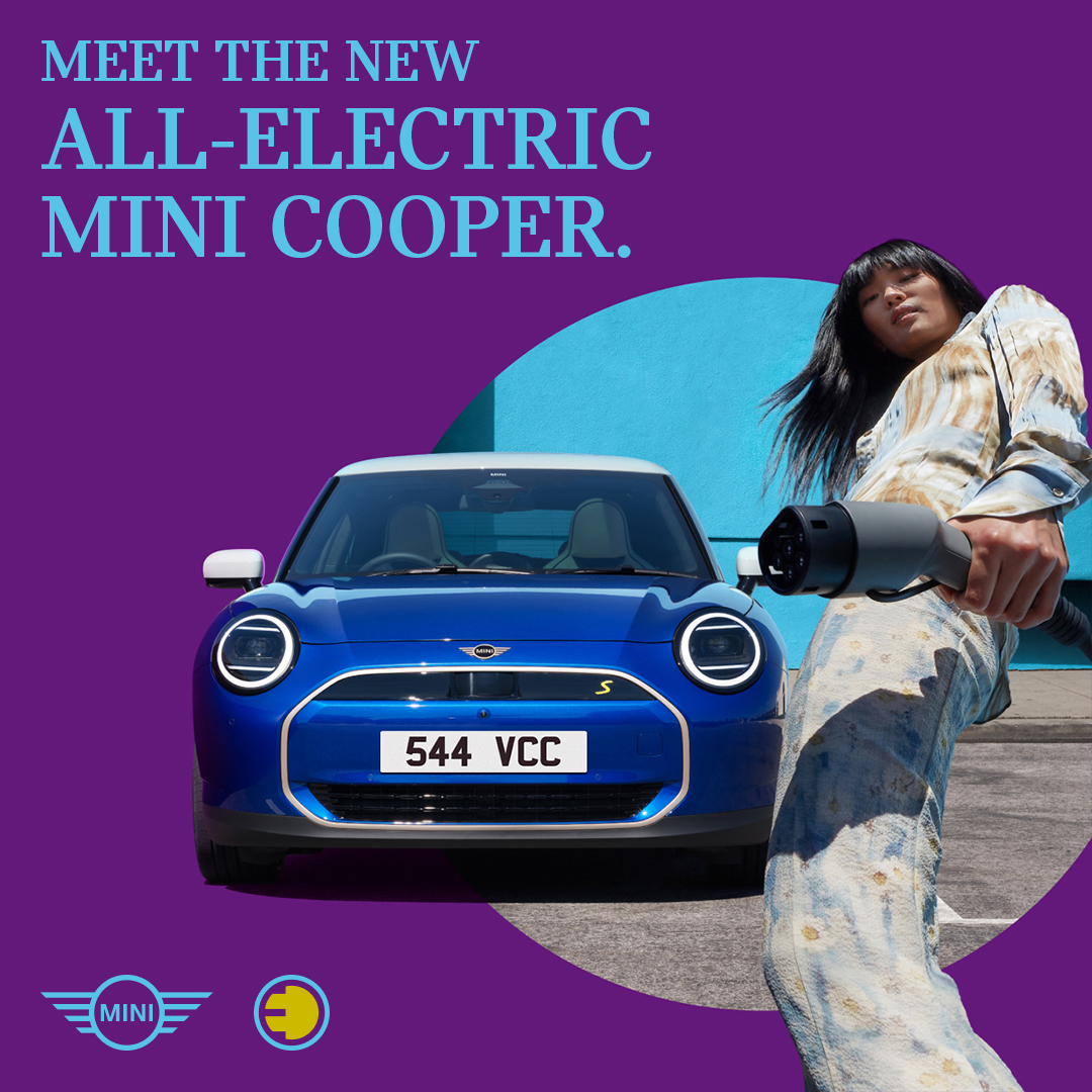 The new all-electric MINI Cooper is coming to Ocean! Join us at Ocean MINI Plymouth on Monday 2nd October, for a special unveiling of the new MINI Cooper. ⚡️

Book the MINI Cooper: oceanplymouthmini.co.uk/content/the-al…

We can't wait to meet you.