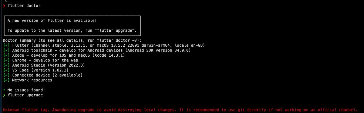 Why #fultter is bad, in two seconds