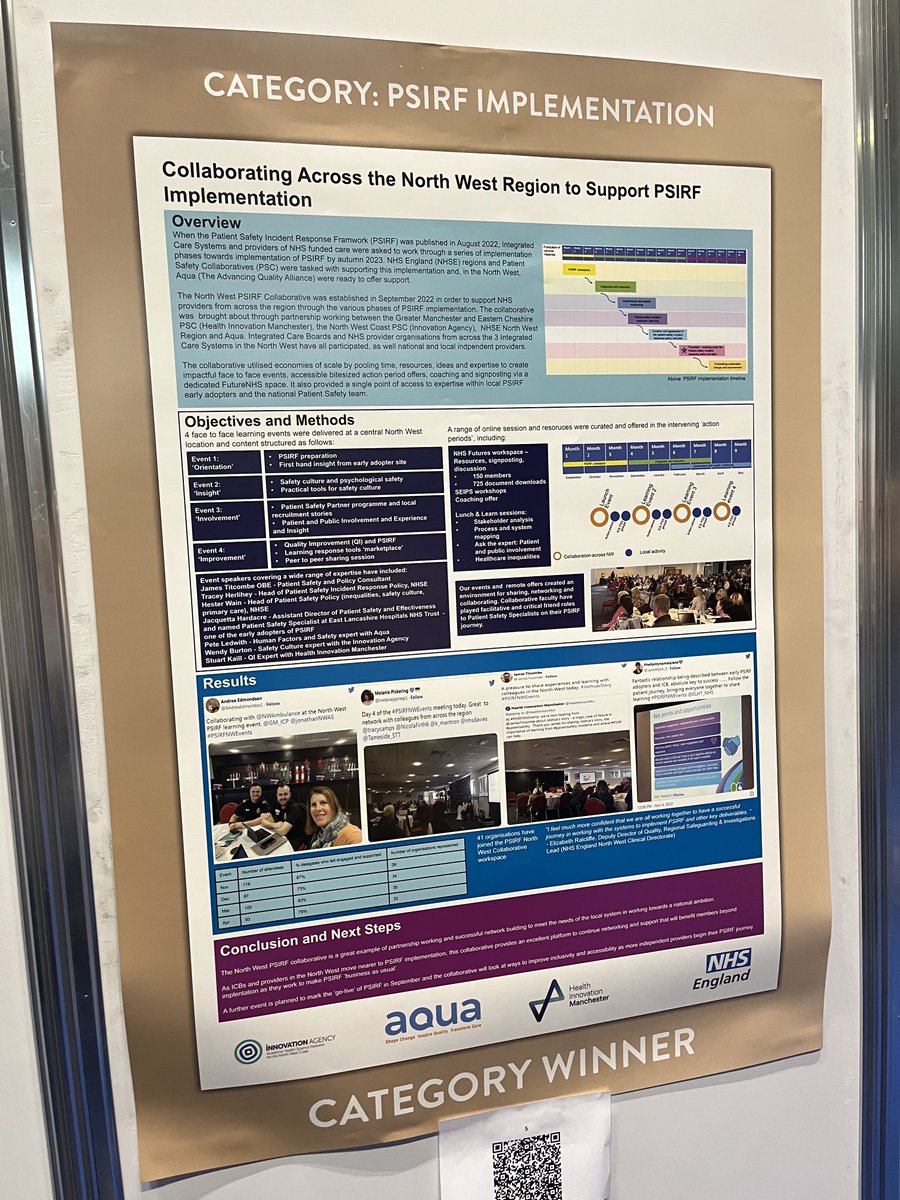 Wendy Stobbs 💙 (@wendystobbs) on Twitter photo How wonderful! Fingers crossed for success later on <a href="/HealthInnovMcr/">Health Innovation Manchester</a> <a href="/innovationnwc/">Health Innovation North West Coast</a> <a href="/Aqua_NHS/">Advancing Quality Alliance (Aqua)</a> <a href="/KateProvan/">Kate Provan</a> #PSIRF #HSJpatientsafety <a href="/stu_kaill/">Stu Kaill</a> <a href="/TraceyHerlihey/">Tracey Herlihey</a> <a href="/NatPatSIP/">NatPatSIP</a> How wonderful! Fingers crossed for success later on <a href="/HealthInnovMcr/">Health Innovation Manchester</a> <a href="/innovationnwc/">Health Innovation North West Coast</a> <a href="/Aqua_NHS/">Advancing Quality Alliance (Aqua)</a> <a href="/KateProvan/">Kate Provan</a> #PSIRF #HSJpatientsafety <a href="/stu_kaill/">Stu Kaill</a> <a href="/TraceyHerlihey/">Tracey Herlihey</a> <a href="/NatPatSIP/">NatPatSIP</a>