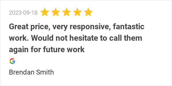 Driveways2day's tweet image. New 5.0-star Review: "Great price, very responsive, fantastic work. Would not hesitate to call them again for...