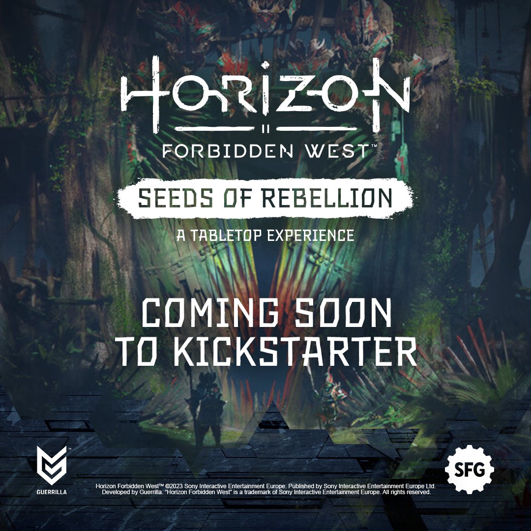 Horizon Forbidden West: Seeds of Rebellion – Steamforged Games