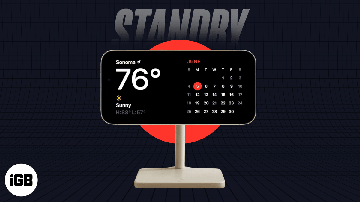 igeeksblog's tweet photo. StandBy Mode in iOS 17 is a great feature We hope you enjoy ๐ฅ
#iOS17 #standBymode https://t.co/muPT7Lizy0