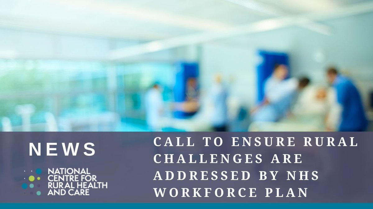 National Centre for Rural Health and Care tweet media