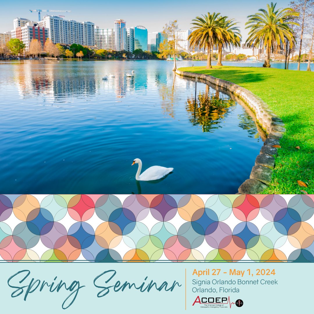 Embrace the season of growth with the ACOEP Spring Meeting! Registration is just around the corner, bringing you unparalleled educational experiences and connections. Learn More: acoep.org/education-even…