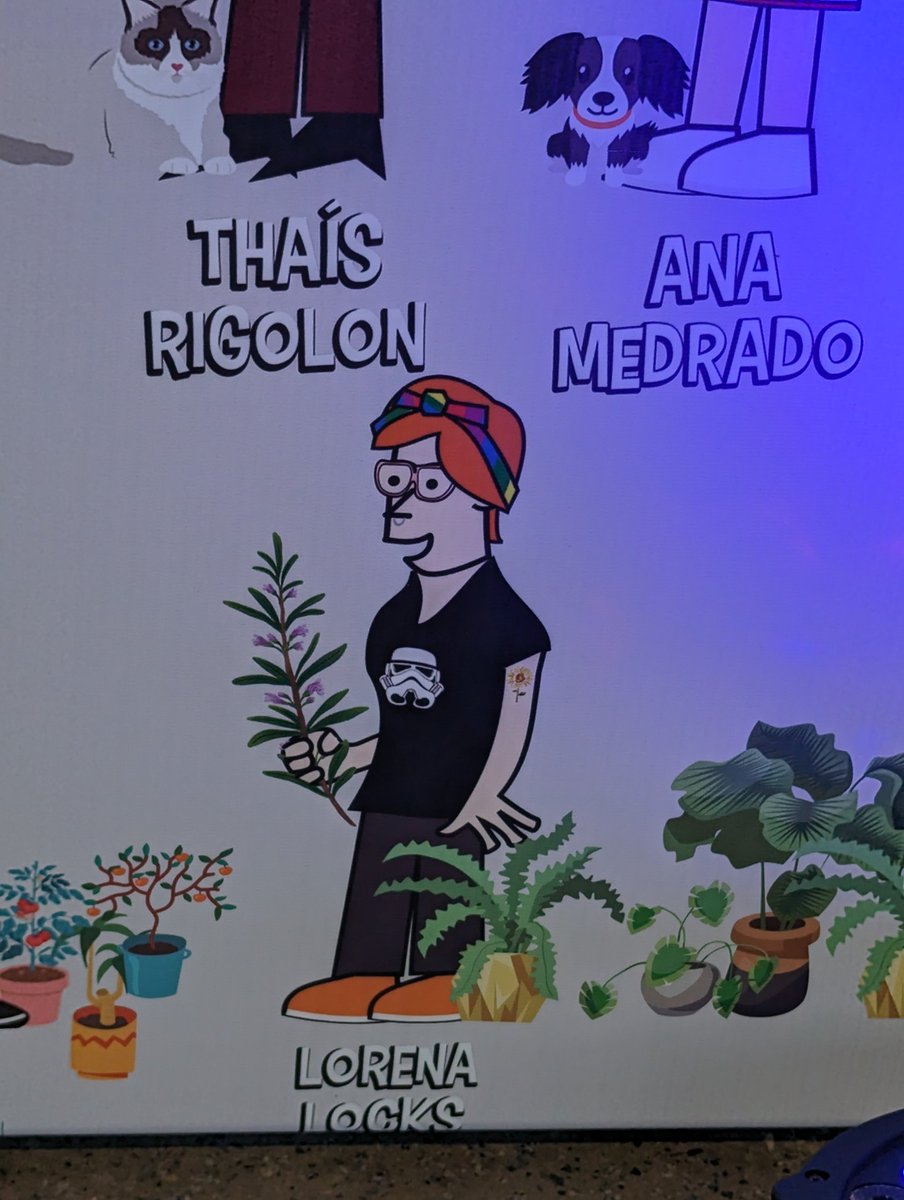 Cheguei no primeiro dia de <a href="/TheDevConf/">TDC 2024 🚀🤓🥰</a> 
<a href="/TeamIt_Inc/">Teamit Inc.</a> ♥️