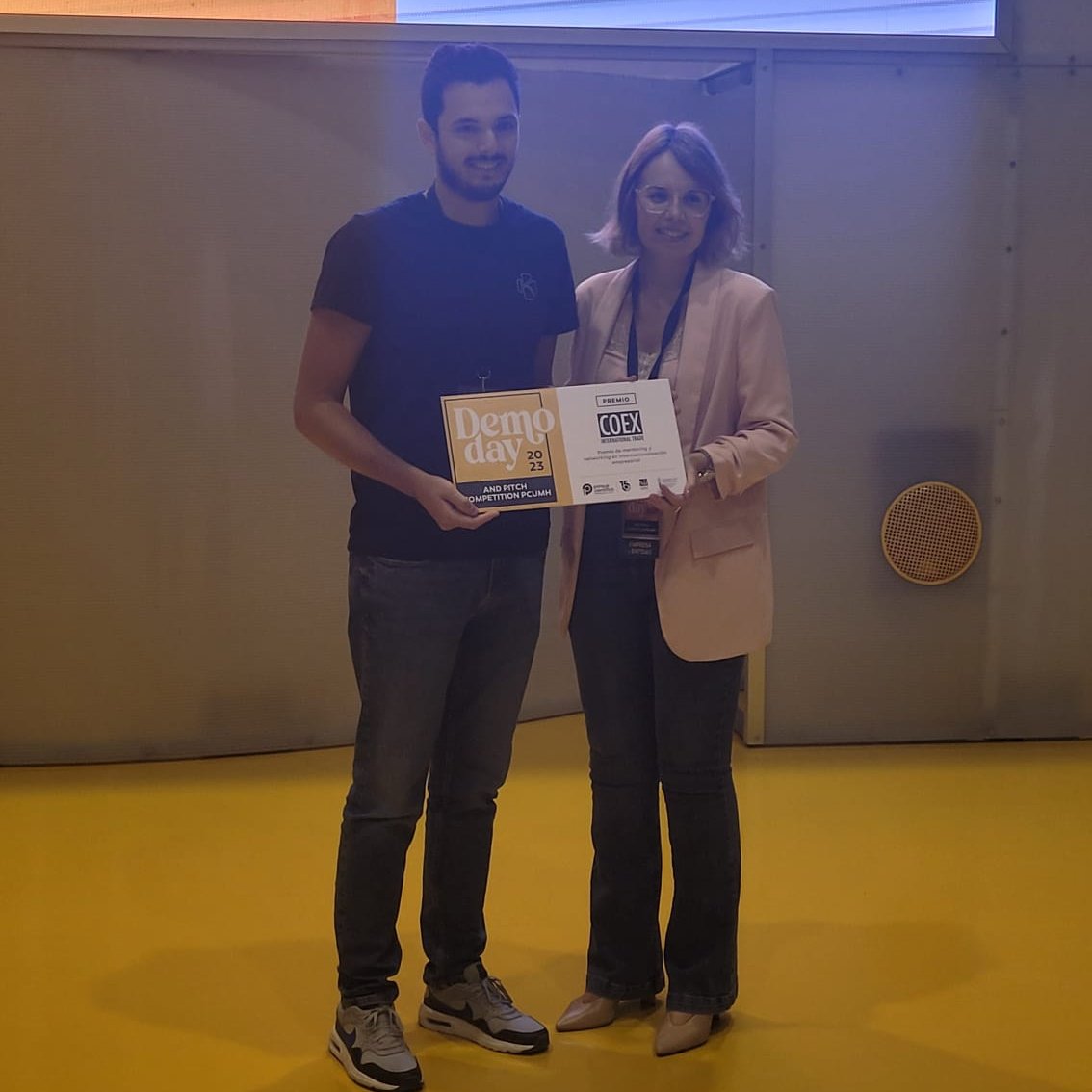 <a href="/UniversidadMH/">UMH</a> <a href="/gbeasts_gg/">GBeasts</a> <a href="/d13cstudio/">D13C STUDIO</a> <a href="/Javi_Nau/">Javier Sancho</a> ¡Ya tenemos a los proyectos ganadores de la jornada! 🏆 

➡️ El premio de #mentoring y #networking en internacionalización empresarial otorgado por <a href="/CoexIntertrade/">COEX</a> es para <a href="/MedicalIcu/">ICU Medical Technologies</a>. 📈