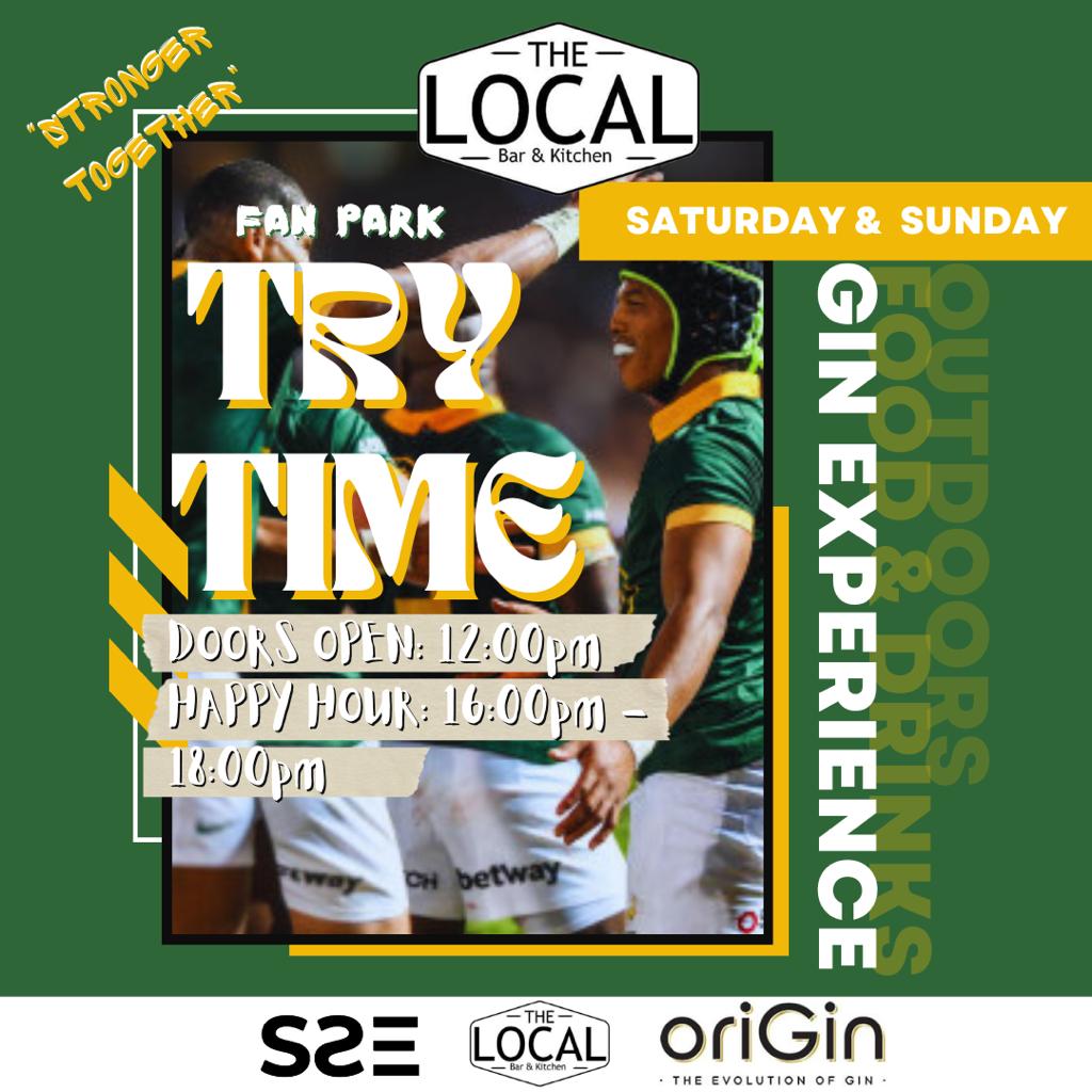 EventsSaturday's tweet photo. It's gonna be even bigger if you pull up to the fan park 😉🫡 #TryTime https://t.co/lULOf7sW1d