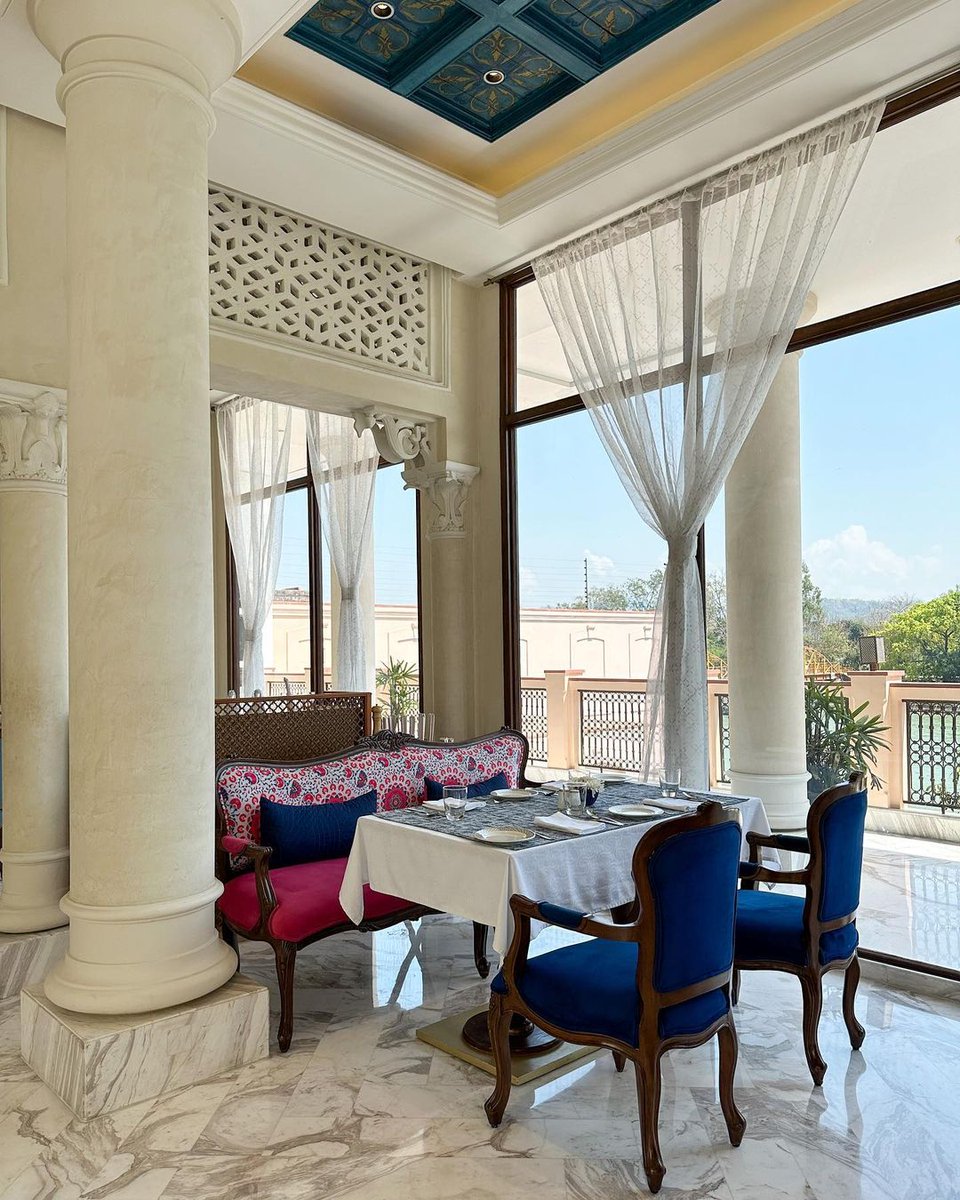 pilibhithouse's tweet photo. Find solace in the tranquil embrace of quietude as the symphonic notes of peace and nature beckon you to stay… just a little longer.
For reservations: +91 72170 25223
#PilibhitHouse #SeleQtions #IHCL #NotJustAnotherHotel #WhatsYourSeleQtion #SerenePlace #QuietMoments https://t.co/uwndufxByZ
