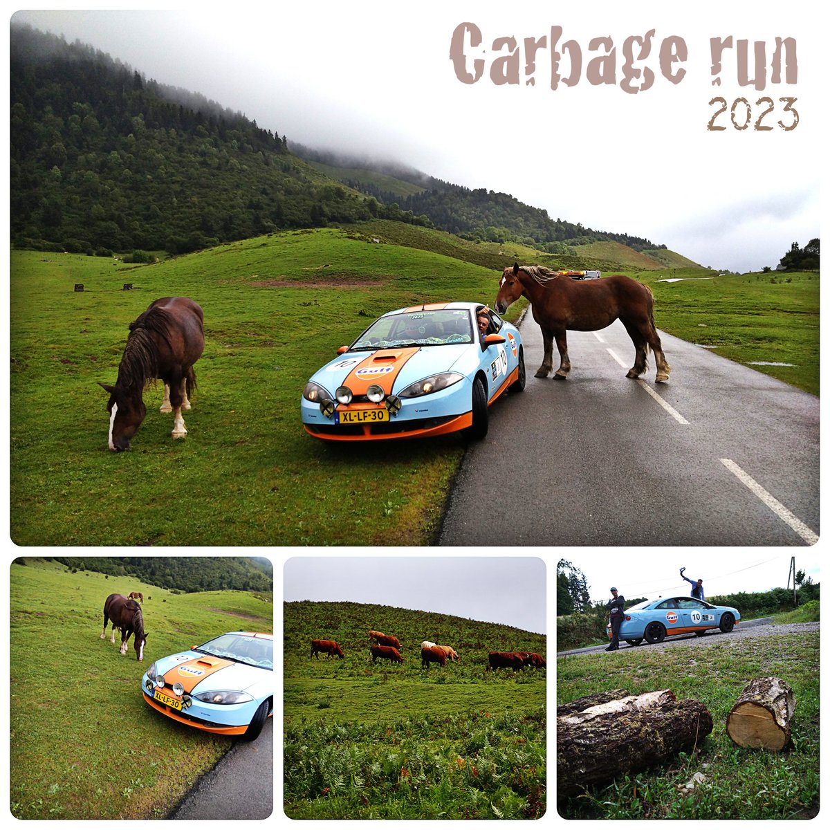 RealMenRealCars's tweet photo. #carbagerunNL #carbagerun2023 #carbagerunzomereditie #carbagerunportugal #realmenrealcars #teamrealmenrealcars #realmen #ford #fordracing #fordperformance #fordcougar #fordcougarv6 #fordsofinstagram #coupe #fordcoupe  #mercury #mercurycougar #gulf #gulfracing #gulflivery https://t.co/u31yl17Ibf