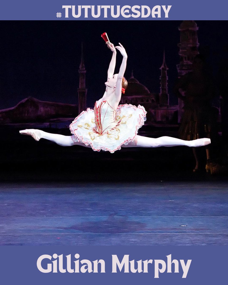balletmediauk's tweet photo. #tututuesday #gillanmurphy https://t.co/1DSuguWh3h