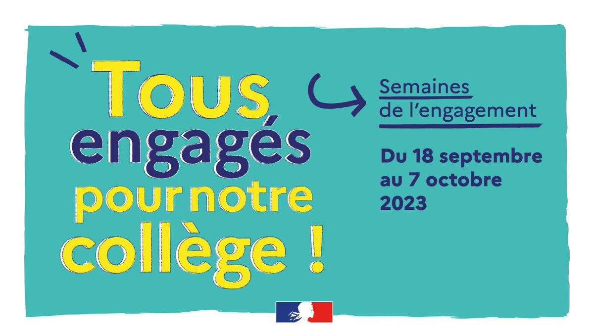 davl_limoges's tweet photo. Début des semaines de l' #engagement dans les collèges de l'@aclimoges! L'occasion de découvrir l'engagement sous toutes ses formes et de participer pleinement à la vie de son établissement 💪 https://t.co/zG86JvHYve