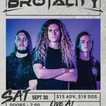 Photo by brotalityband (@brotalityband)